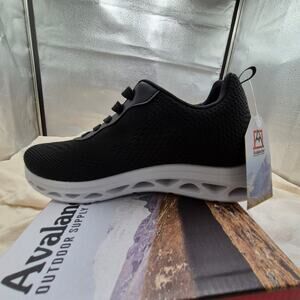 NEW Avalanche Mens Walking Sneakers Breathable Shock Absorption Sport Shoes sz10